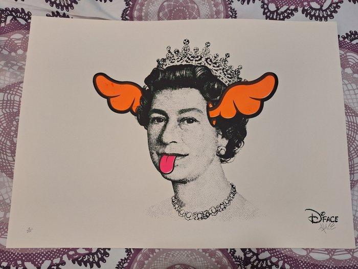 D*Face (1978) - DOG SAVE THE QUEEN (PICTURES ON WALLS), Antiek en Kunst, Kunst | Designobjecten