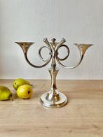 Ercuis - Chandelier - Plaqué(e) argent