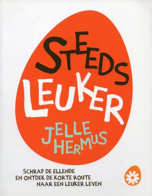 Steeds leuker - Jelle Hermus - 9789021567068 - Paperback, Livres, Ésotérisme & Spiritualité, Envoi