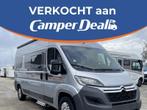 Possl Globecar - zorgeloos verkocht aan CamperDeal, Caravans en Kamperen, Mobilhomes, Diesel, Pössl, 5 tot 6 meter, Tot en met 4