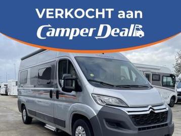 Possl Globecar - zorgeloos verkocht aan CamperDeal, Caravans en Kamperen, Mobilhomes, Pössl, Bus-model, Diesel, 5 tot 6 meter
