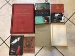 Dante Alighieri - Lot with 7 books - 1921/2012