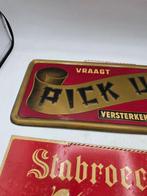 Pick up et Jack in - Enseigne publicitaire (2) - Métal