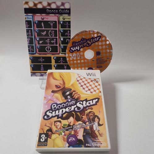Boogie Superstar Nintendo Wii, Consoles de jeu & Jeux vidéo, Jeux | Nintendo Wii, Enlèvement ou Envoi