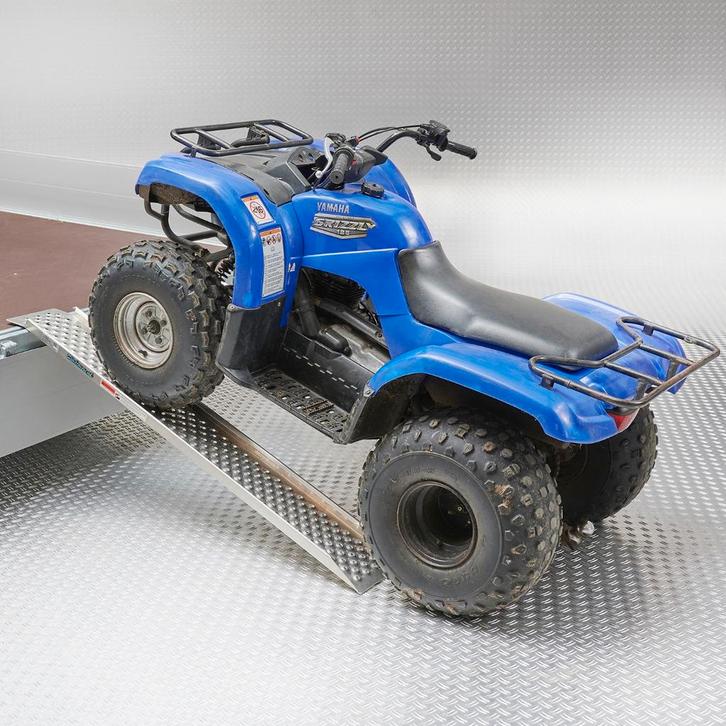 Datona Motor oprijplaat met opstaande rand - 150 cm -, Auto diversen, Auto-accessoires, Ophalen of Verzenden