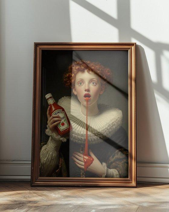 Dikhotomy - Red Ecstasy - No Reserve - Unique Edition, Antiek en Kunst, Kunst | Designobjecten