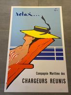 René Gruau - RELAX - - Années 1980, Antiek en Kunst