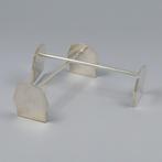 Wolfers Frères Art-Deco Messenleggers - Porte couteau (6), Antiek en Kunst