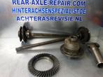 Achteras Mercedes Pagode, W108, W111, W113., Auto-onderdelen, Verzenden, Gebruikt, Mercedes-Benz