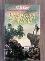 Storm over zanzibar 9789032501440, Boeken, Gelezen, Kaye, Parma van Loon, Verzenden