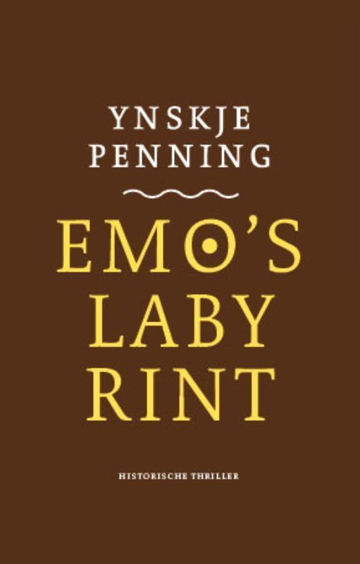 Emos labyrint 9789081609913 Y. Penning, Boeken, Thrillers, Zo goed als nieuw, Verzenden