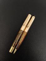 Pelikan - 500 Double L Brown Tortoiseshell KM Nib set -, Verzamelen, Nieuw