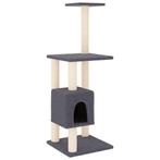 Kattenkrabpaal 104cm donkergrijs | Retour Deal | 40% Korting, Dieren en Toebehoren, Verzenden, Nieuw, Krabpaal