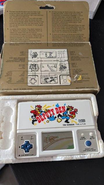 VTech - Game & Watch - Deputy Den - Handheld gaming console beschikbaar voor biedingen