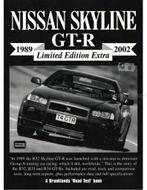 NISSAN SKYLINE GT-R 1989-2002 (LIMITED EDITION EXTRA), Livres