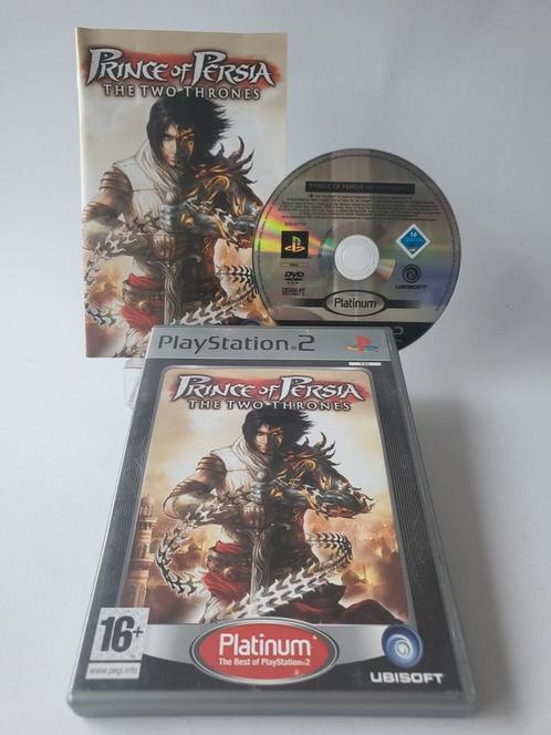 Prince of Persia the Two Thrones Platinum Playstation 2, Consoles de jeu & Jeux vidéo, Jeux | Sony PlayStation 2, Enlèvement ou Envoi