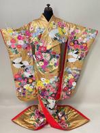 Uchikake Wedding Kimono – Yuzen-kunstenaar Akira