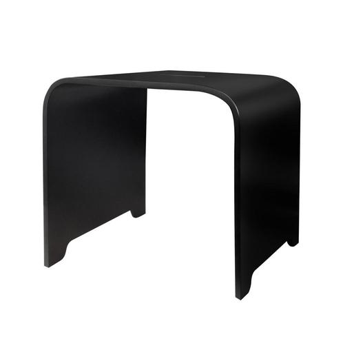 Badkamerkruk Creavit Solid U-Vorm 31x38x38 cm Mat Zwart, Doe-het-zelf en Bouw, Sanitair, Overige typen, Nieuw, Ophalen of Verzenden