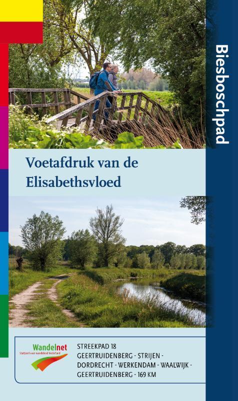 Biesboschpad / Streekpad / 18 9789492641144 Wim van Wijk, Livres, Guides touristiques, Envoi