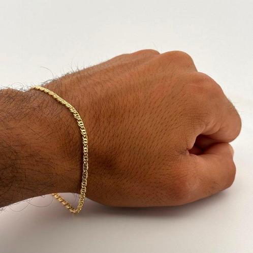 Sans Prix de Réserve - Handmade - Bracelet - 2.5 g - 18, Handtassen en Accessoires, Antieke sieraden