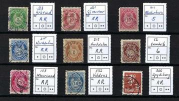 Norvège  - La collection Norvège RR annule - Michel disponible aux enchères