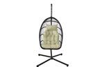 Betaalbare inklapbare egg chair - compact en stijlvol - i..., Ophalen of Verzenden, Nieuw