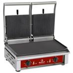 Contact-grill DUBBEL, geëmailleerde platen, Verzenden, Nieuw in verpakking, Fornuis, Frituur en Grillen