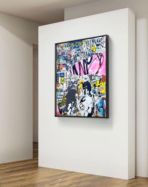 lasveguix (1986) - Urban Skin, Antiek en Kunst, Kunst | Schilderijen | Modern