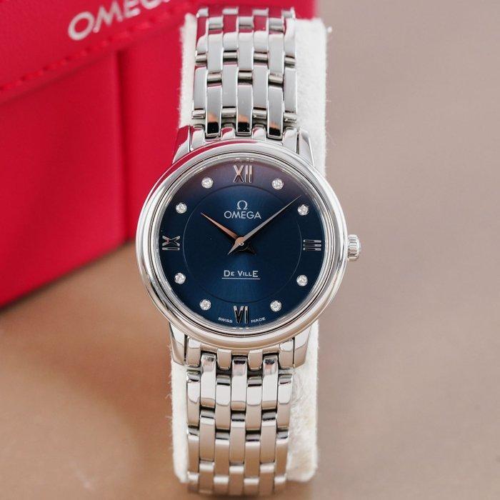 Omega - De Ville Prestige Diamond - 424.10.27.60.53.001 -, Handtassen en Accessoires, Horloges | Heren