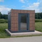 Geïsoleerde container 3x3 Helsinki Model – Bel nu!