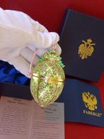 Figure - House of Fabergé - Imperial ornament Egg, Antiek en Kunst