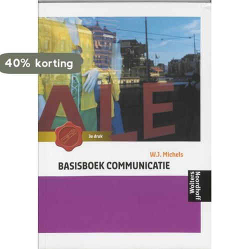 Basisboek Communicatie 9789001587017, Boeken, Economie, Management en Marketing, Gelezen, Verzenden