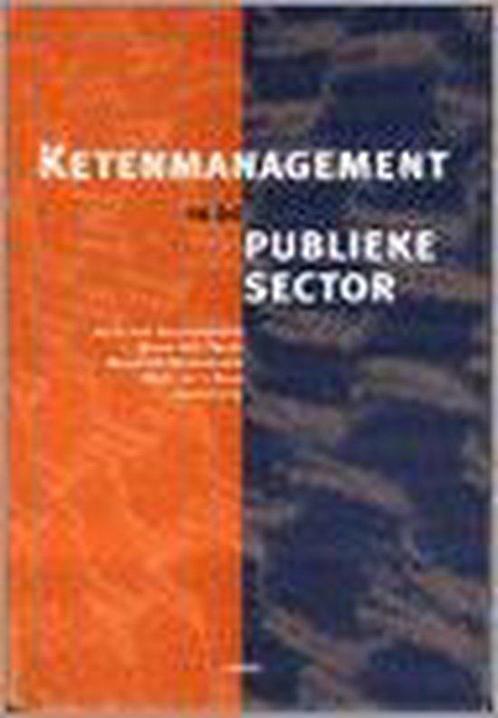 Ketenmanagement in de publieke sector 9789051898750, Livres, Science, Envoi