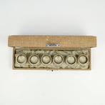 NO RESERVE - C.F. Wewer - Vingerdoekringen - Servetring (6), Antiek en Kunst