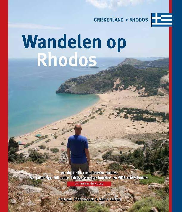 Wandelen op Rhodos 9789078194255 Paul van Bodengraven, Boeken, Reisgidsen, Gelezen, Verzenden