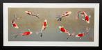 La La La Come Dancing - Largest Koi work from Kunio Kaneko