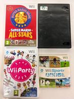 Nintendo - Wii - Nintendo Wii met games - Spelcomputer, Nieuw