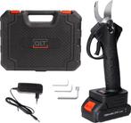 2dekans | QLT Snoeischaar met Accu - Elektrische Accu, Ophalen of Verzenden