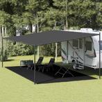 vidaXL Tenttapijt 400x700 cm HDPE zwart, Caravans en Kamperen, Tentaccessoires, Verzenden, Nieuw