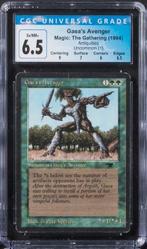 Wizards of The Coast - 1 Card - Gaeas Avenger, Antiquities,