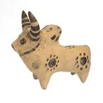 Indus Vallei Terracotta Bichrome stier, Nieuw