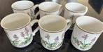 Villeroy & Boch - Tasse (6) - botanica - Porcelaine, Antiek en Kunst