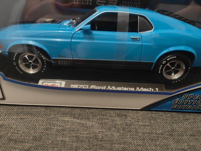 Maisto 1:18 - Voiture de sport miniature - 1970 Ford Mustang, Hobby & Loisirs créatifs, Voitures miniatures | 1:5 à 1:12