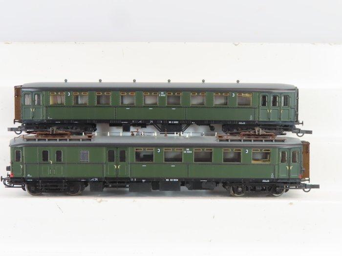 Roco H0 - 43744/44982 - Treinstel (2) - 2-Delige, Hobby en Vrije tijd, Modeltreinen | H0