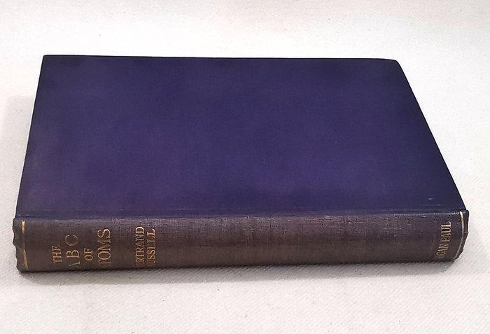 Bertrand Russell - The ABC of Atoms - 1927, Antiek en Kunst, Antiek | Boeken en Manuscripten