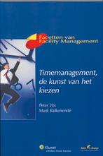 Timemanagement, de kunst van het kiezen / Facetten van, Boeken, Verzenden, Zo goed als nieuw, Peter Vos