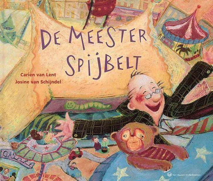 De meester spijbelt / Van Buuren kinderboeken 9789056951795, Livres, Livres pour enfants | 4 ans et plus, Envoi