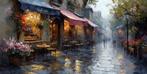 CoCo - Cafe in the Rain - XXL