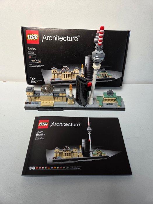 Lego Set - 21027 - Architecture - Berlin, Kinderen en Baby's, Speelgoed | Duplo en Lego