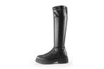 Sub55 Laarzen in maat 37 Zwart | 5% extra korting, Kleding | Dames, Schoenen, Hoge laarzen, Verzenden, Zwart, Sub55
